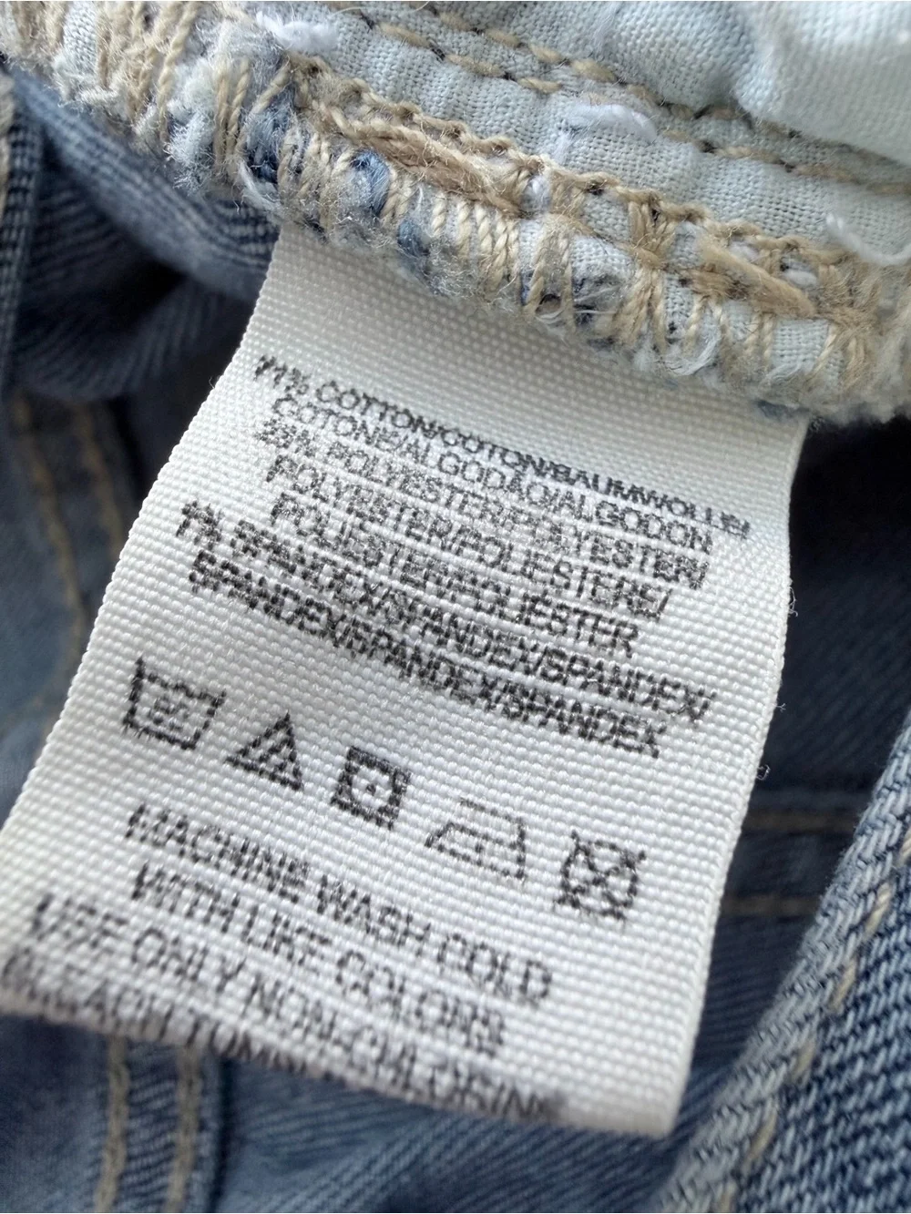 Free People Distressed Straight Leg Jeans 28